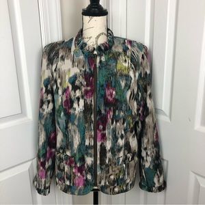 Soft Fine Ribbed Corduroy Jacket Size Medium